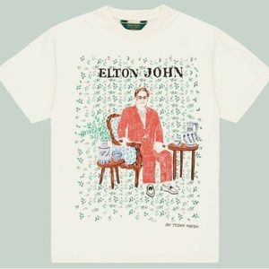 Teddy fresh elton john t shirt